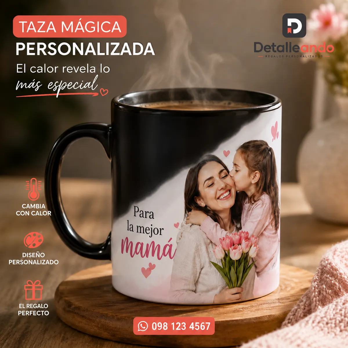 Taza mágica sorpresa
