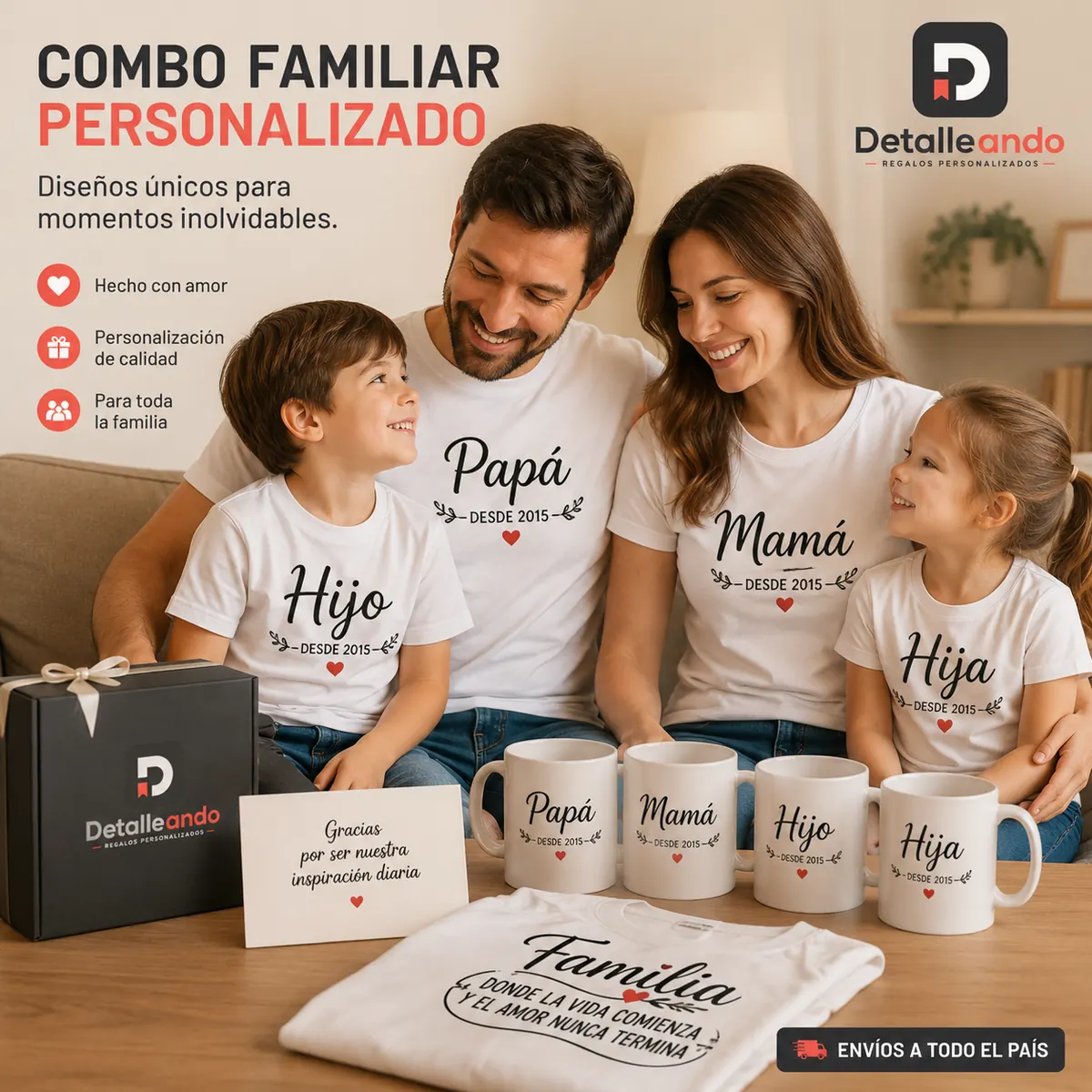 Combo familiar