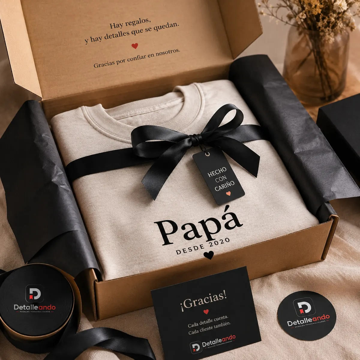 Regalo listo para entregar