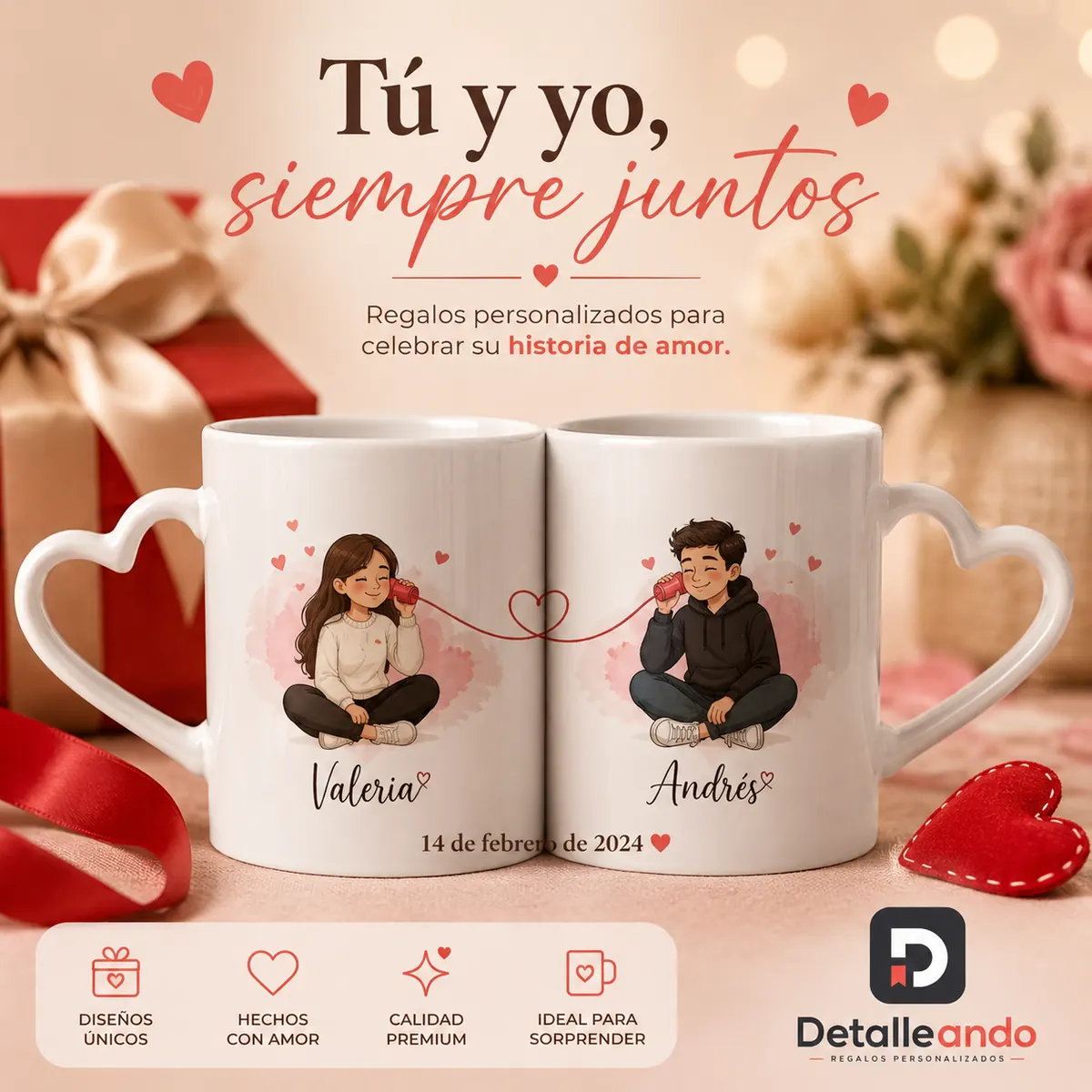 Detalle para pareja